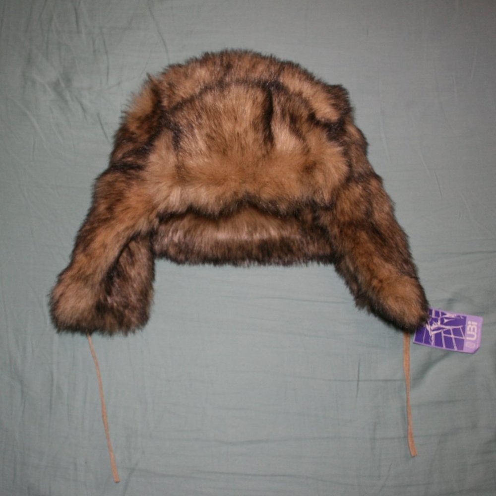 Ubi Faux fur Trapper Hat